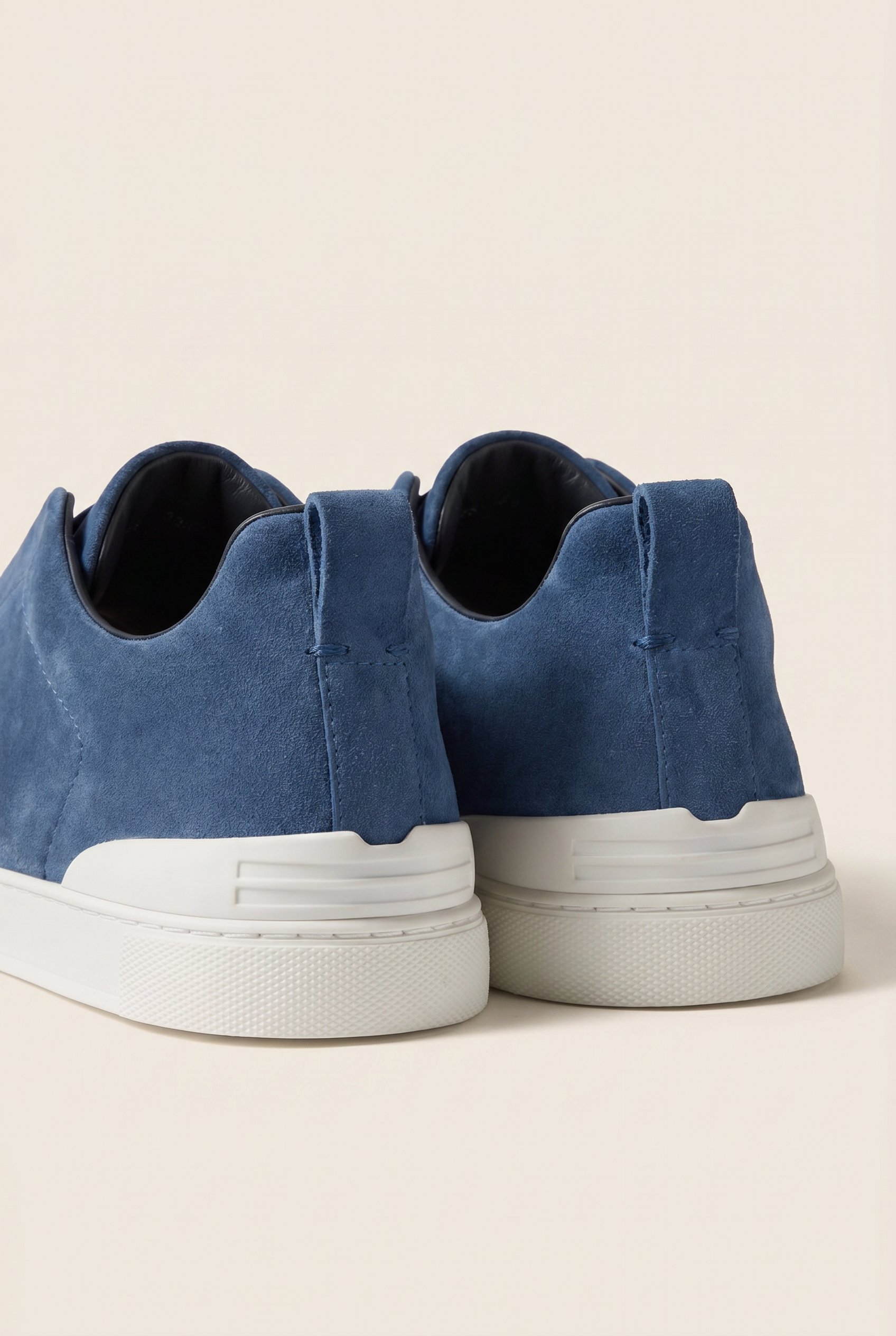 Monaco Suede Sneaker Blue