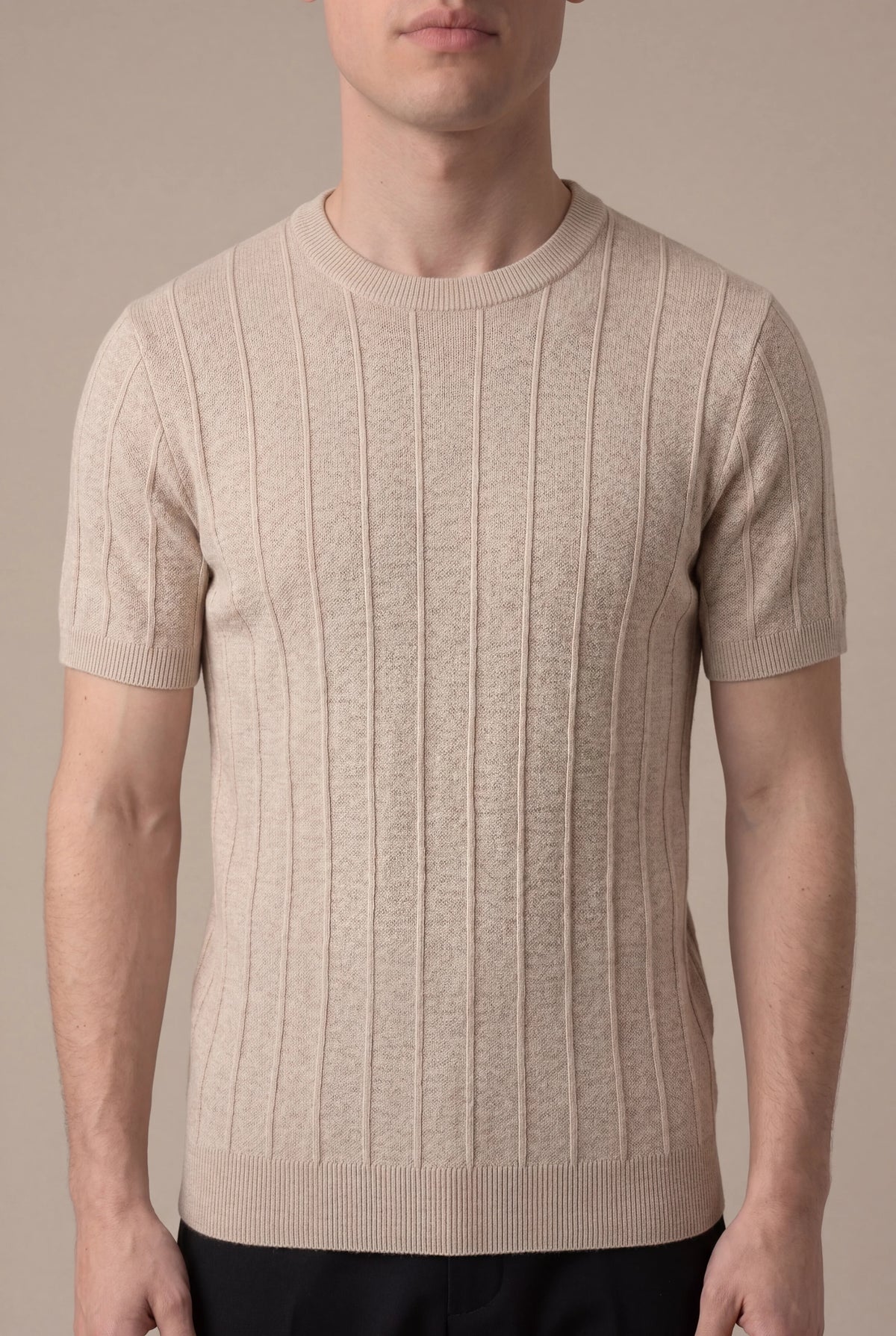 Aurelio Beige T-shirt