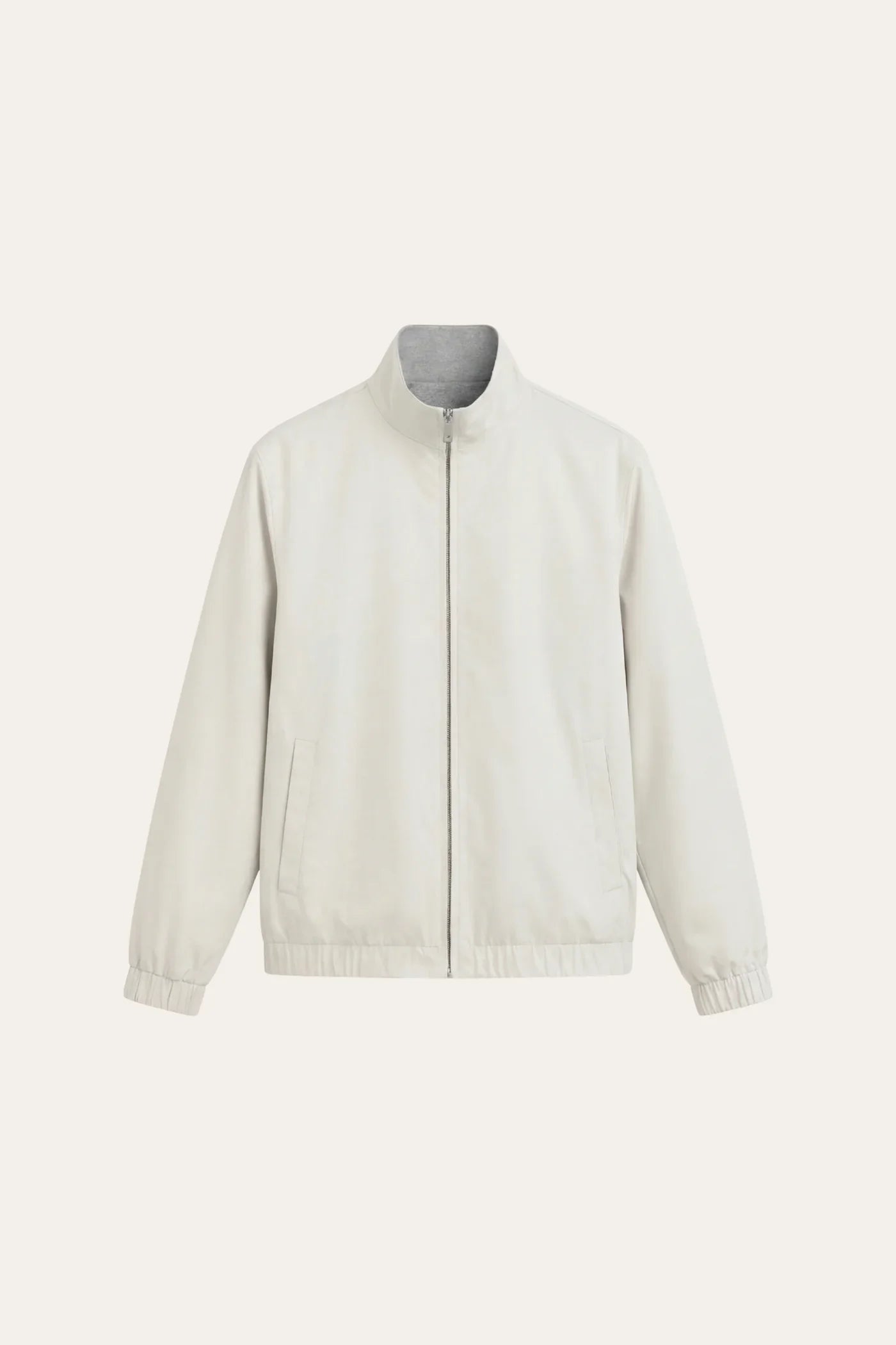 Tech Reversible Jacket Ivory